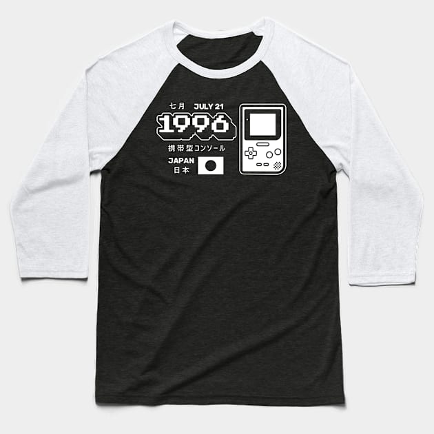 GBPOCKET Classic Handheld Baseball T-Shirt by Azafran